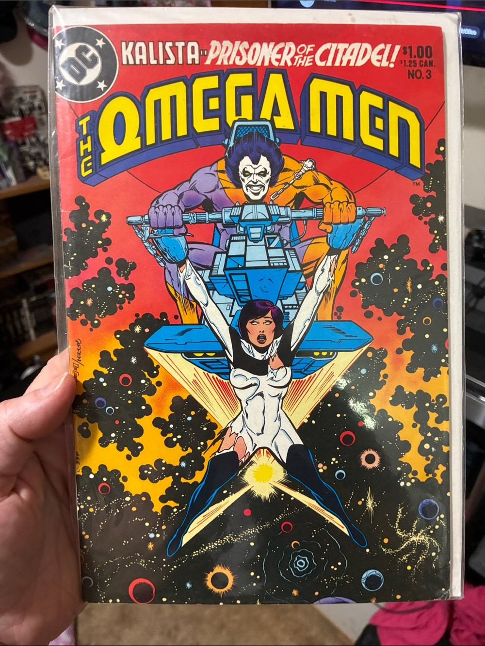 DC The Omega Men Comic – 1st appearance of Lobo, now in Supergirl movie!